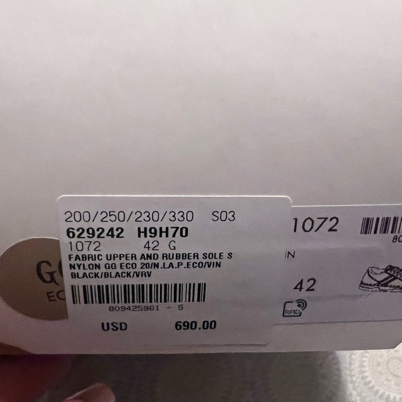 Gucci Tennis - Picture 2 of 8